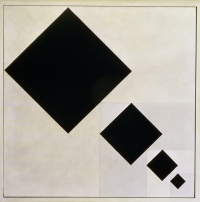 Arithmetische Komposition von Theo van Doesburg